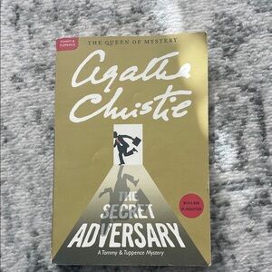 Agatha Christie 'The Secret Adversary' Book